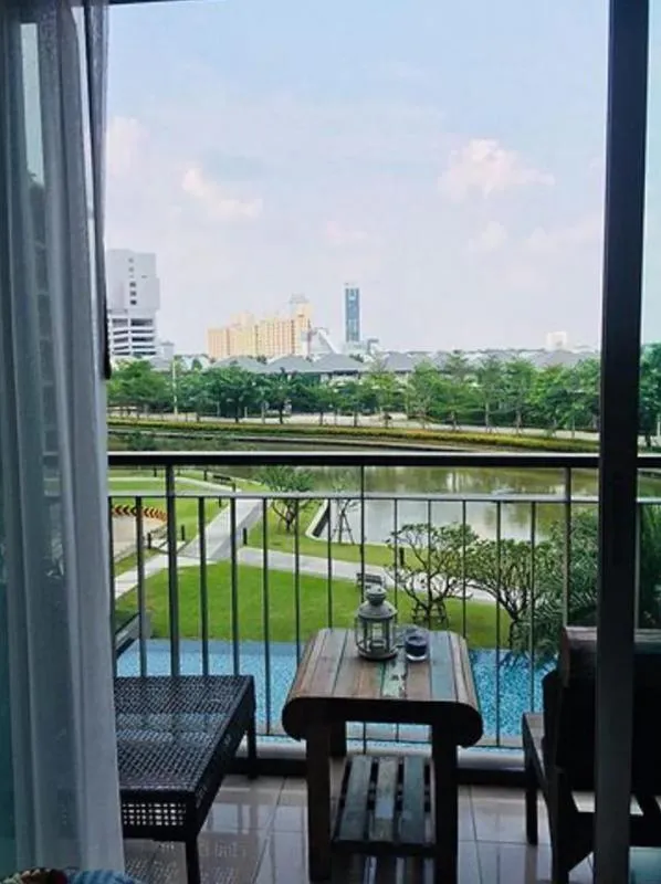 ด่วน!! ให้เช่า The Parkland Srinakarin Lakeside ทำเลดี วิวสระ เฟอร์ครบ พร้อมอยู่ ห้ามพลาด!!
