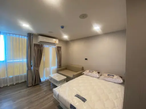 For rent Atmoz Chaengwattana very nice room Fully furnished. The price is very good. Hurry up to reserve. Don't wait.