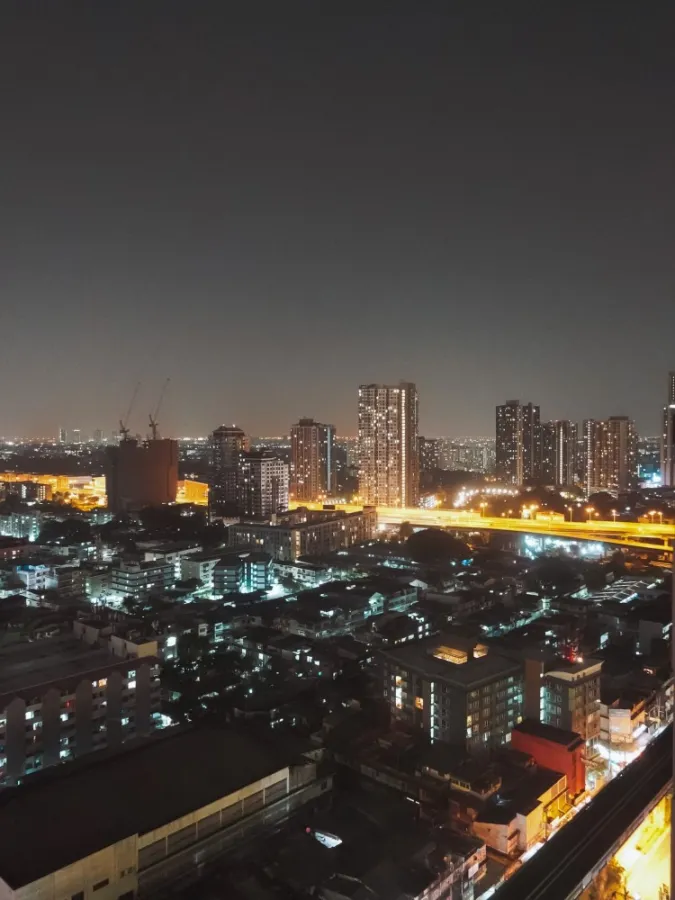For rent: Wyne Sukhumvit, high floor, high floor, room decorated simply and elegantly, looks expensive, beautiful built-ins, can't make a reservation