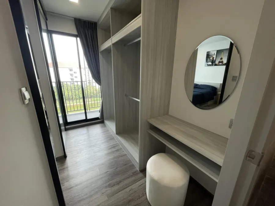 For rent: Kave Embryo Rangsit, 5th floor, fully furnished room, nice to live in, just bring your bags, don't miss it.