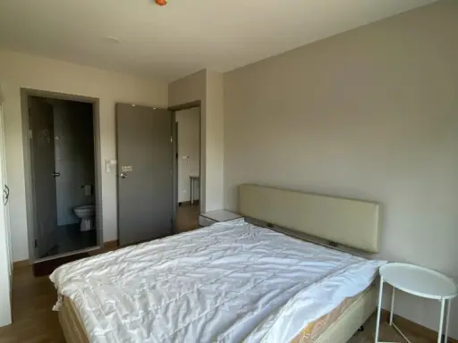 ปล่อยเช่าห้อง BE Condo ห้องพร้อมอยู่ เฟอร์ เครื่องใช้ไฟฟ้าครบ ไม่จองแล้วจะเสียดายทีหลัง