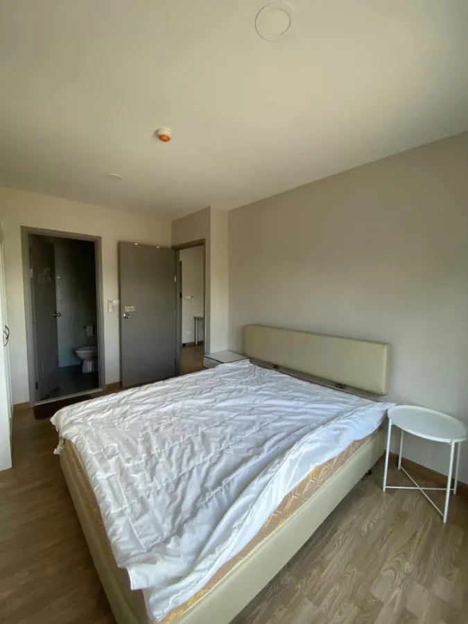 ปล่อยเช่าห้อง BE Condo ห้องพร้อมอยู่ เฟอร์ เครื่องใช้ไฟฟ้าครบ ไม่จองแล้วจะเสียดายทีหลัง