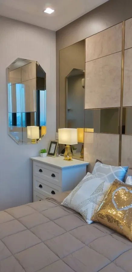 For rent, Q House Sukhumvit 79, 26th floor, beautiful room, fully furnished, ready to move in immediately. Book now, don't miss it.