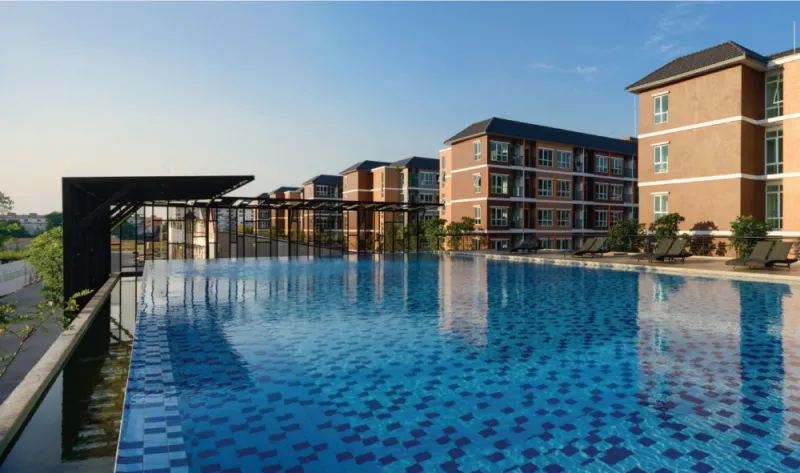 ขาย ไมอามี่ บางปู ห้อง Studio ขนาด 25 ตร.ม อาคาร 16 ชั้น 4 พร้อมเฟอร์นิเจอร์และเครื่องใช้ไฟฟ้า