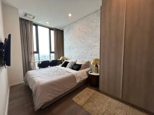 ให้เช่า!! คอนโด วิสซ์ดอม เอสเซ้นส์ ชั้น 346 ห้องกว้าง ตกแต่งสวย พร้อมเข้าอยู่ รีบย้ายเลย!! images