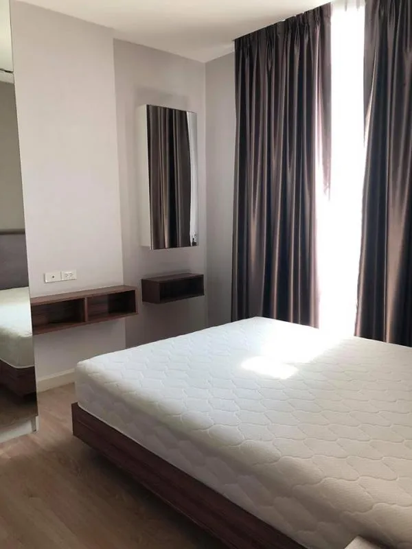 ให้เช่า The Capital Rajprarob-Vipha ห้องสวยใหม่สุดๆ 1นอน เฟอร์built-in ภายในเงียบสงบ จองเลย !