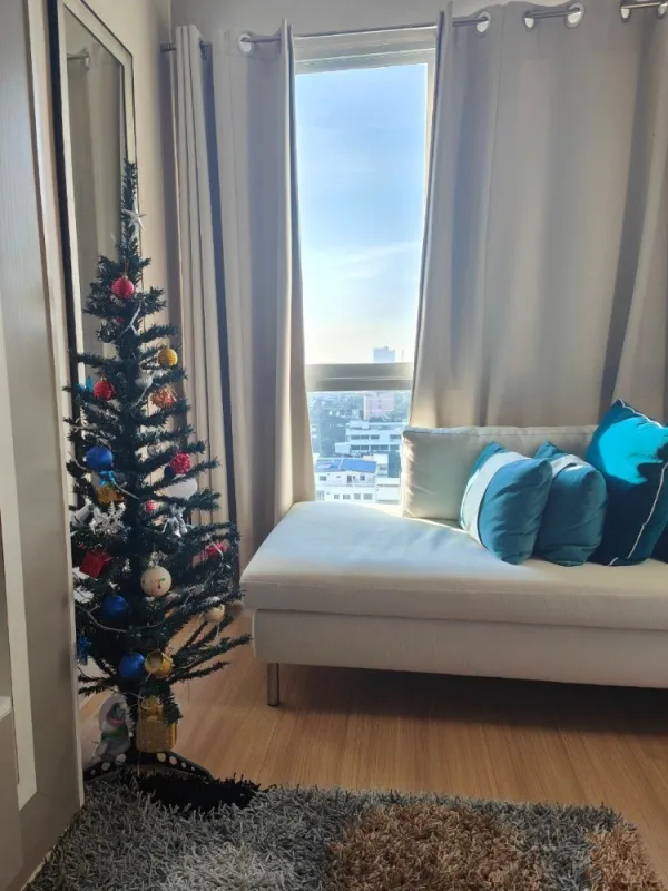 ให้เช่า คาซ่า คอนโด รัชดา-ราชพฤกษ์ ชั้น 14 ห้องbuilt-in อย่างดี Fully Furnished รีบจองเลยจ้า