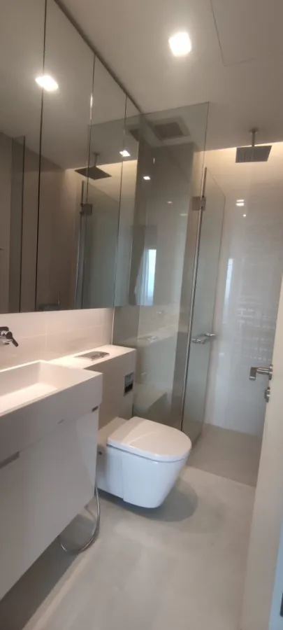 ให้เช่า The Saint Residence ชั้น 34 วิวเมืองสวยมาก ห้องกว้าง กั้นเป็นสัดส่วน ไม่จองแล้วจะเสียใจ