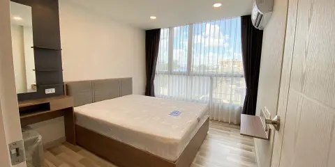 ขาย ให้เช่าคอนโด เดอะคิวบ์ พรีเมี่ยม รามอินทรา 34 1 ห้องนอน เฟอร์+เครื่องใช้ไฟฟ้าพร้อม จองเลย