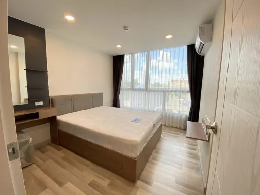 ขาย ให้เช่าคอนโด เดอะคิวบ์ พรีเมี่ยม รามอินทรา 34 1 ห้องนอน เฟอร์+เครื่องใช้ไฟฟ้าพร้อม จองเลย images