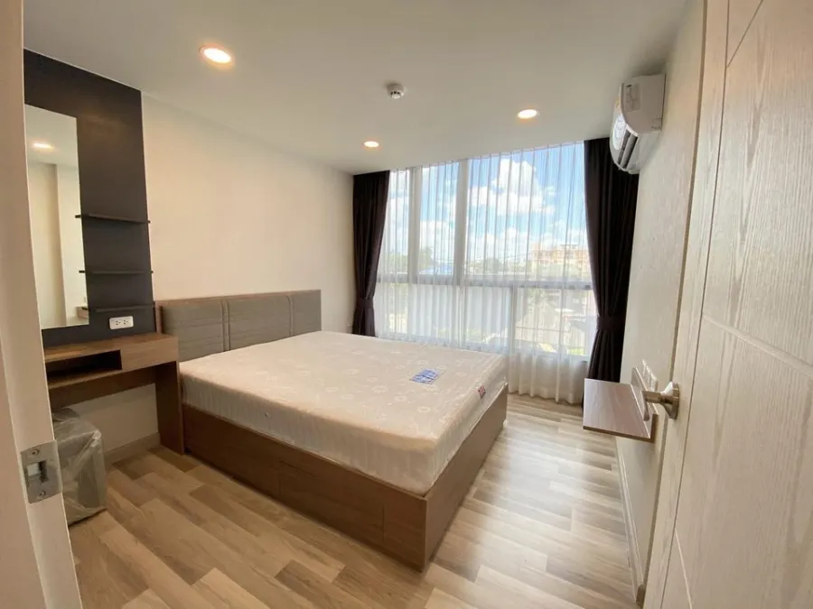 ขาย ให้เช่าคอนโด เดอะคิวบ์ พรีเมี่ยม รามอินทรา 34 1 ห้องนอน เฟอร์+เครื่องใช้ไฟฟ้าพร้อม จองเลย