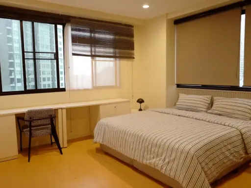 ให้เช่า Vista Garden Sukhumvit 71 ห้องกว้างพื้นที่ใช้สอยเยอะ มาพร้อมเฟอร์ครบครัน หิ้วกระเป๋าเข้าอยู่ได้เลยจ้า