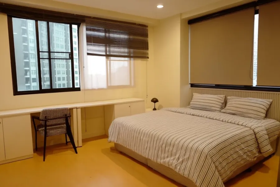 ให้เช่า Vista Garden Sukhumvit 71 ห้องกว้างพื้นที่ใช้สอยเยอะ มาพร้อมเฟอร์ครบครัน หิ้วกระเป๋าเข้าอยู่ได้เลยจ้า