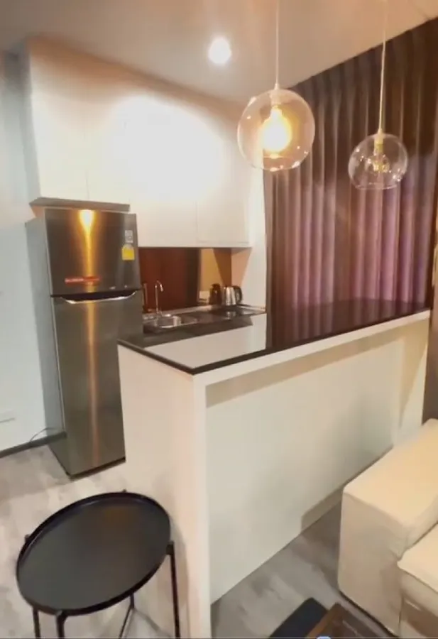 Condo for rent, Rich Park Triple Station, high floor, beautiful view, friendly price, ready to move in, don't miss it!