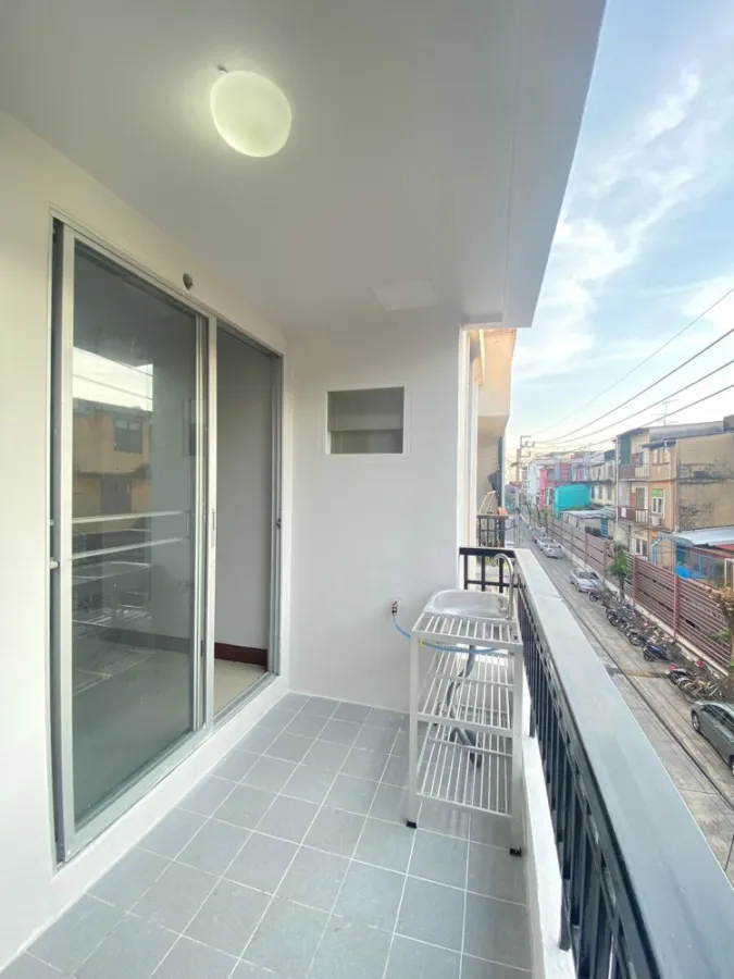 Condo for sale: The Cache Rama 3 - Samrong (Pu Chao Saming Phrai), fully furnished, ready to move in. Can't miss it.