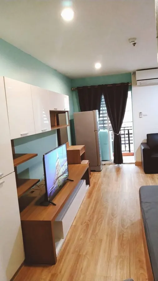 For rent!! Condo Regent Home 12, Ladprao 41, studio room, 2nd floor, condo, good location, convenient transportation, don't miss it!!