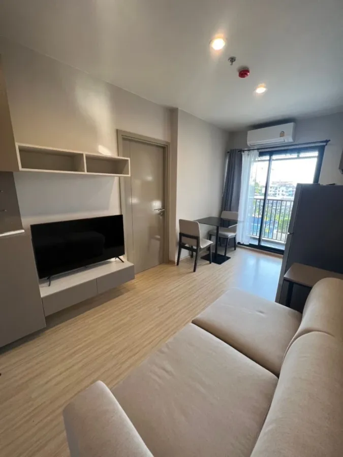 For rent: The Privacy Thaphra Interchang, 5th floor, swimming pool view, fully furnished room, ready to move in, book now