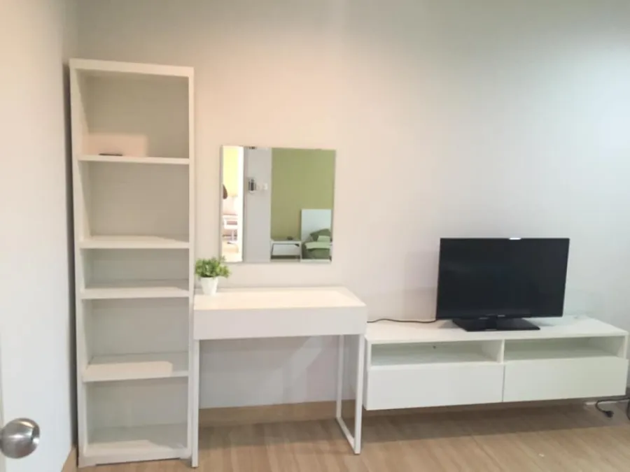 Sell/Rent The Kith Plus Nawamin Condo, 2 bedrooms, built-in furniture, ready to move in, reasonable price, don't miss it!