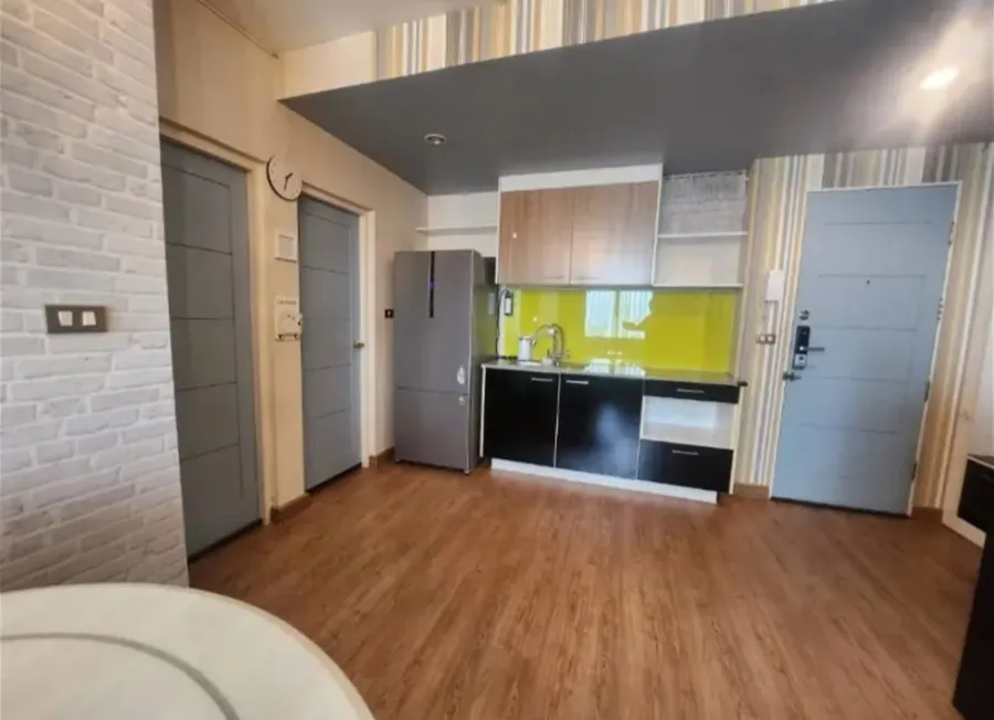 For sale: The Iris Rama 9-Srinakarin, 1 bedroom, 1 bathroom, fully furnished, JW Tower view, reserve now.