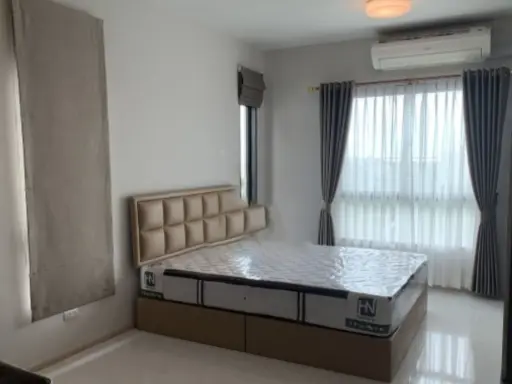 For rent Unio Rama 2-Tha Kham, beautiful room, fully furnished, don't wait.