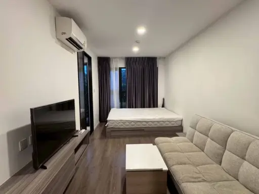 ขาย เช่า ดิ ออริจิ้น พหลฯ - สะพานใหม่ ห้อง Studio + walk in closet ได้วิวสวนร่มรื่นมาก สนใจจองเลย