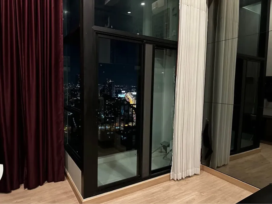 ขาย Knightsbridge Tiwanon ห้องกว้างพื้นที่ใช้สอยเยอะ เพดานสูงโปร่งโล่ง มาพร้อมเฟอร์ครบครัน ห้ามพลาด