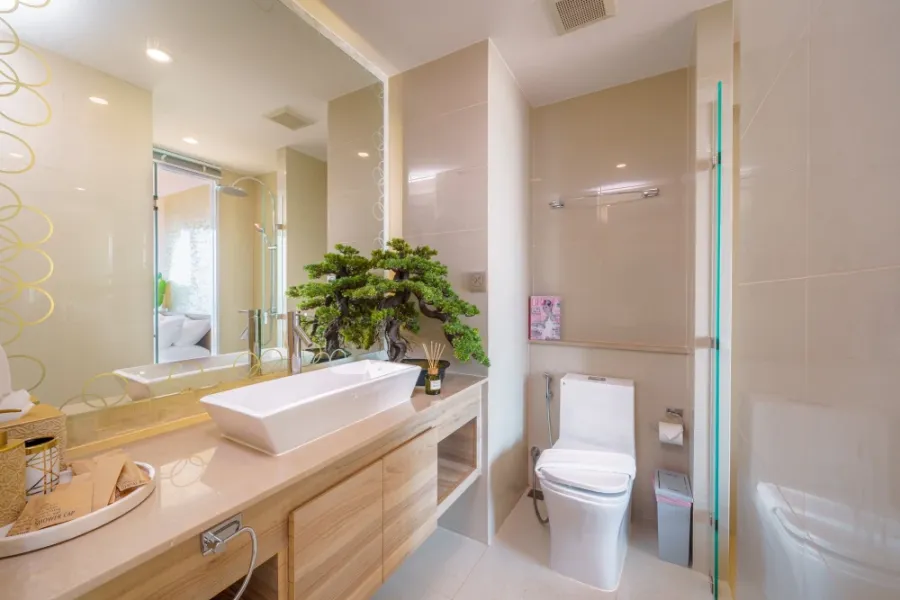 ขาย คอนโด The Riviera Jomtien ห้องน่าอยู่ เฟอร์ครบ เครื่องใช้ไฟฟ้าครบ หิ้วกระเป๋าใบเดียวมาได้เลย!!