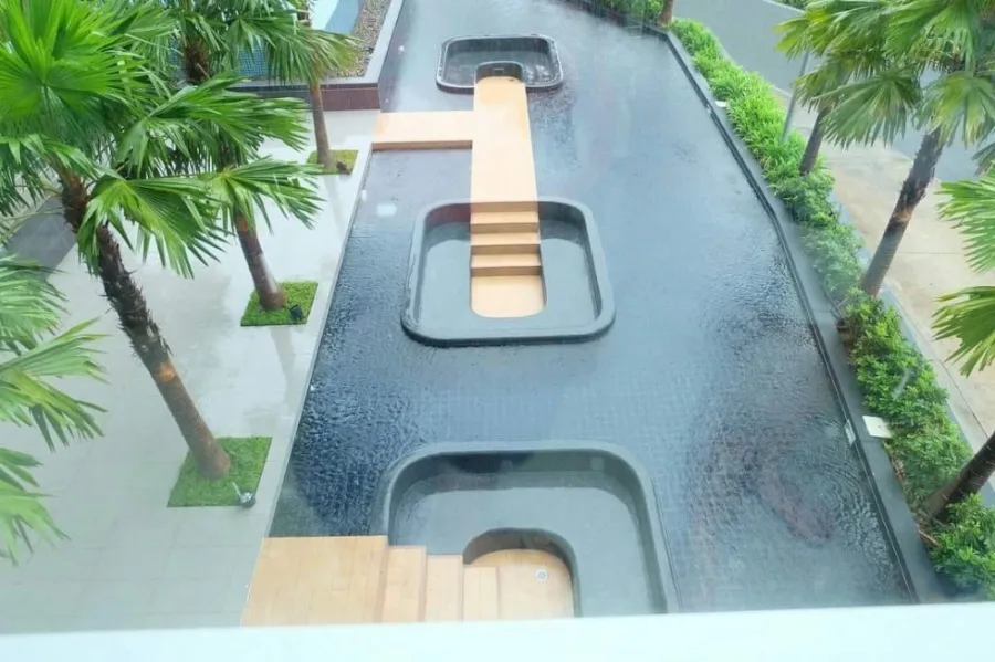 For sale: The Trust Condo, South Pattaya (South Pattaya), room ready to move in. simple decoration Fully furnished, reserve now.
