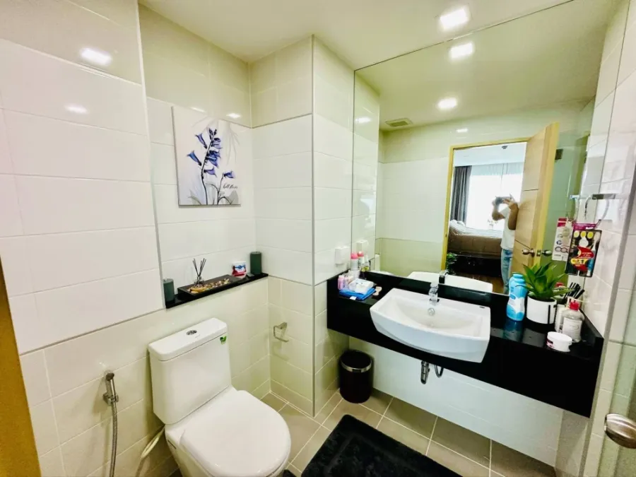 ขาย Whale Marina Condo ห้องน่าอยู่ วิวทะเล สิ่งอำนวยความสะดวกครบครัน ดีแบบนี้รีบจองเลย++