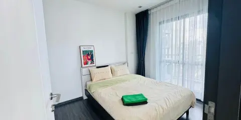 ปล่อยเช่าด่วนๆ The Rich Sathorn–Taksin ห้องใหญ่อยุ่สบาย พื้นที่ใช้สอยเยอะ บอกเลยว่า ต้องรีบมาจองเลย