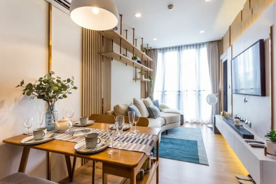 ขายด่วน!! คอนโด คาวะ เฮ้าส์ อ่อนนุช 77 ห้องใหม่ Built-In ทั้งห้อง Fully Furnished พร้อมเข้าอยู่ได้ทั