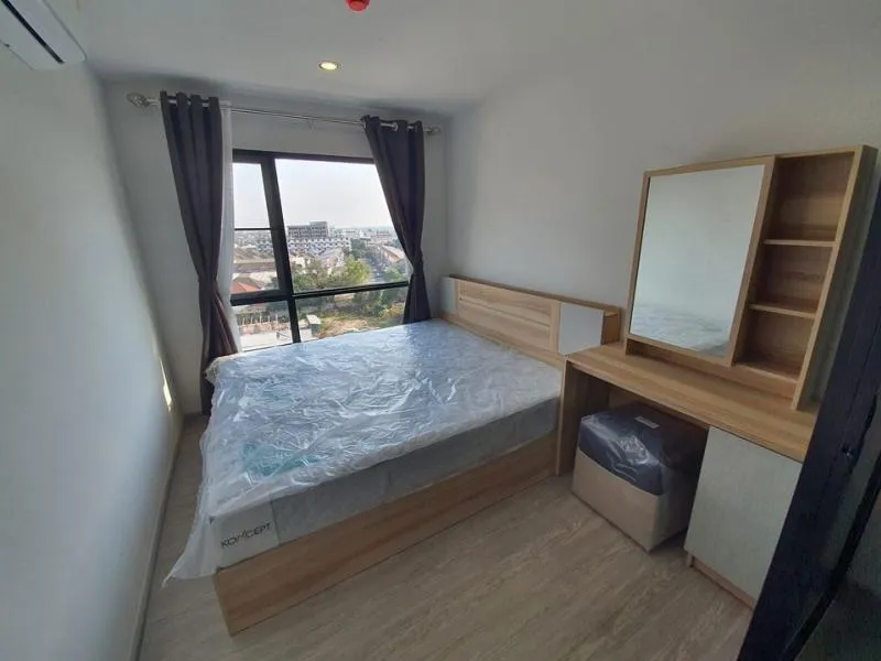 Reach Phaholyothin 52 for rent ห้องใหม่เอี่ยม พร้อมเฟอร์นิเจอร์และเครื่องใช้ไฟฟ้าครบ วิวสวย จองด่วนๆ