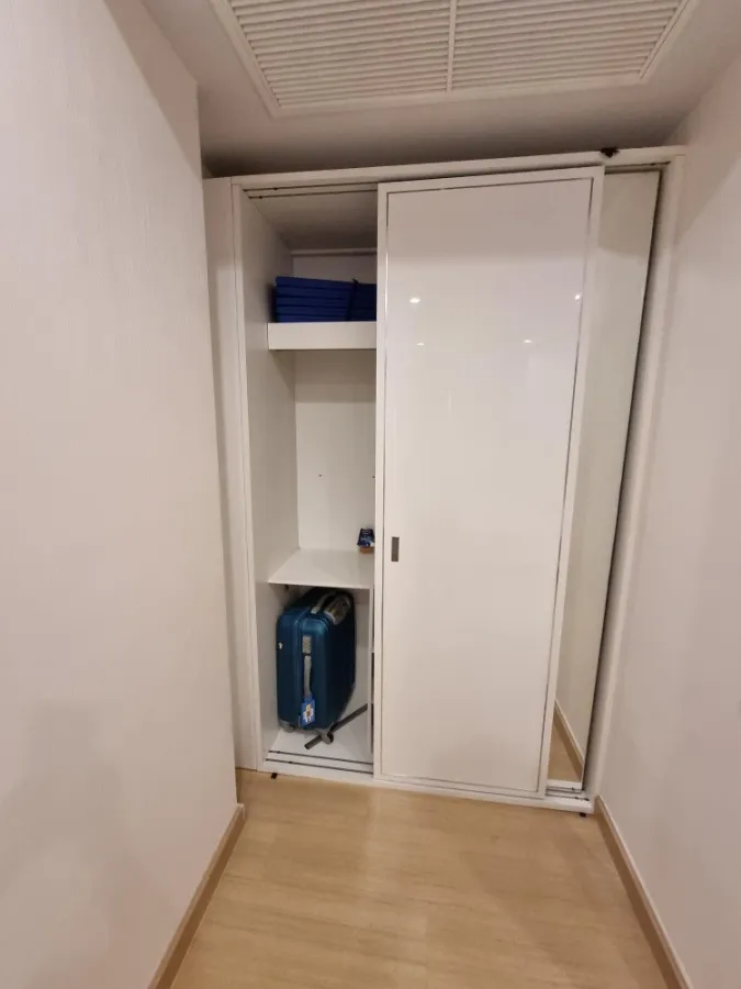 For sale Supalai Lite Ratchada-Narathiwat-Sathorn, 11th floor, river view, beautiful room, ready to move in. Hurry up and book now. Don't wait.