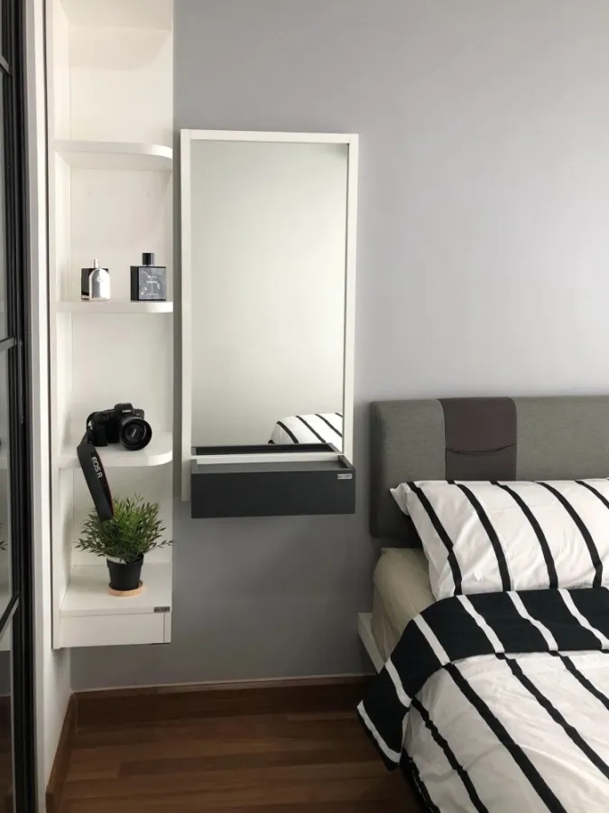 ให้เช่า Regent Home Sukhumvit 81 ห้องกั้นแยกอย่างดี ราคาคุ้ม อย่ามัวมองให้จองด่วนๆ