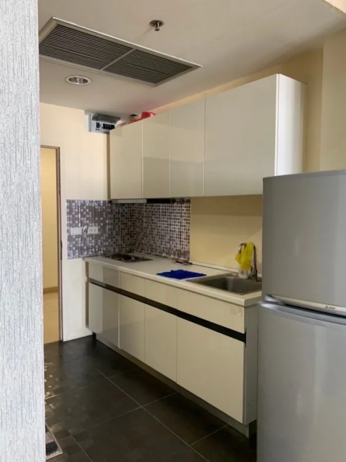 Condo for rent, The Platinum, near BTS. Siam Station, very convenient to travel. Hurry up to reserve!!