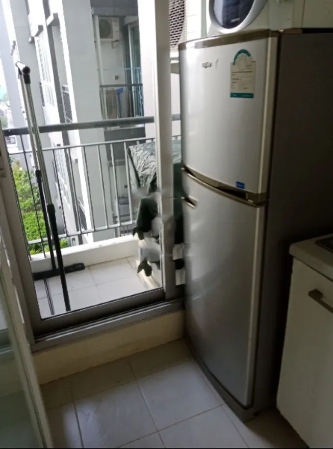 For rent!! Condo Life at Ratchada-Sutthisan, next to MRT Sutthisan, 7th floor, garden view, fully furnished, don't miss it!!