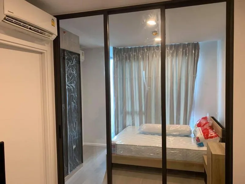 ให้เช่า Ciela Sripatum (เซียล่า ศรีปทุม) คอนโดใหม่ Fully Furnishd 1นอน ชั้น8 เครื่องใช้ไฟฟ้าครบ