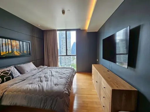 For Rent: AEQUA Sukhumvit 49 | 22nd Floor, Beautiful View, Fully Furnished, Near BTS Thong Lo