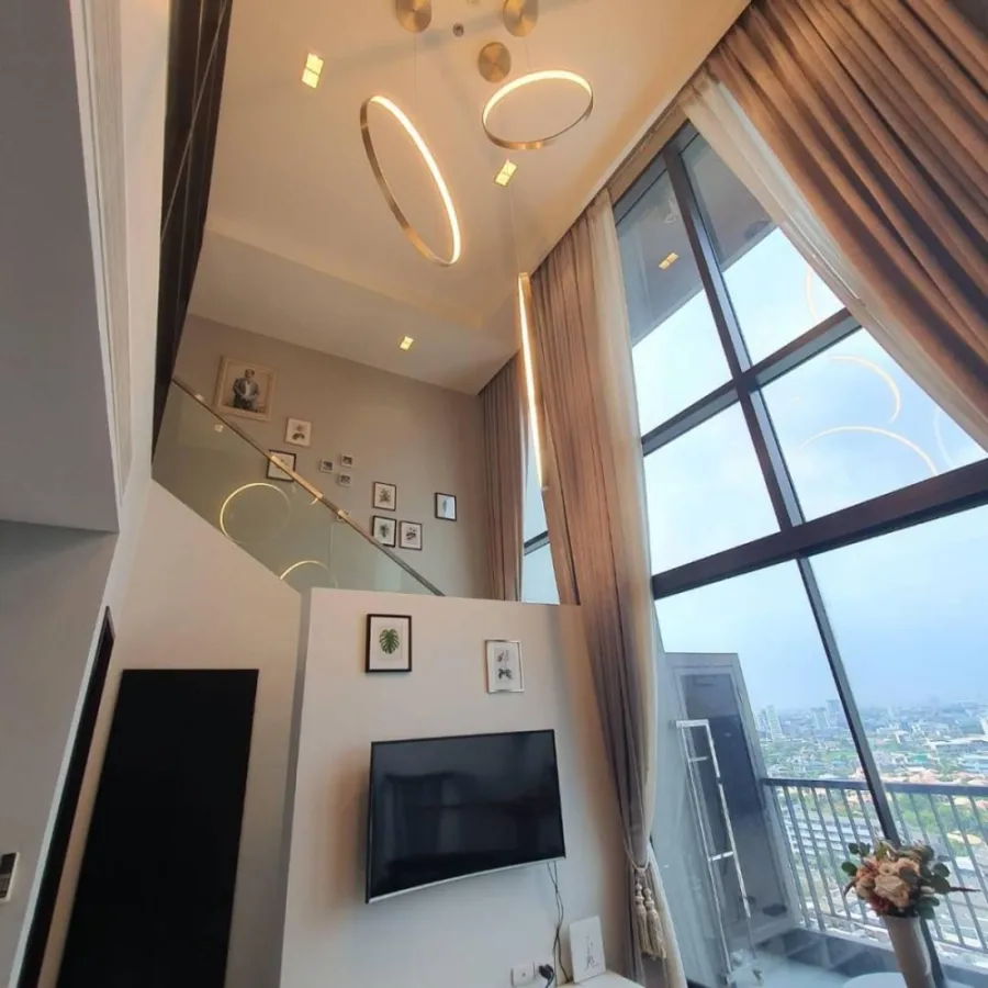 ขาย ให้เช่า RHythum Sukhumvit44/1 ห้องสภาพดีมากดูแลอย่างดี เฟอร์นิเจอร์ครบ วิว สวย เงียบ จองเลย
