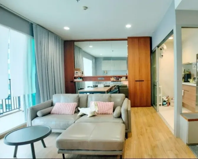 ขาย Fuse Chan Sathorn 2 ห้องนอน ห้องใหญ่ อยู่สบาย มาพร้อมการตกแต่งที่ครบครัน จองเลย
