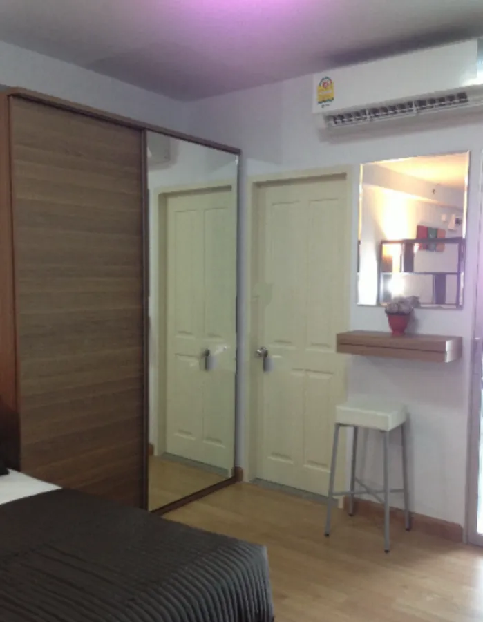 Condo for rent, Supalai Park Asoke-Ratchada, south, central area, ready to move in Can't miss it
