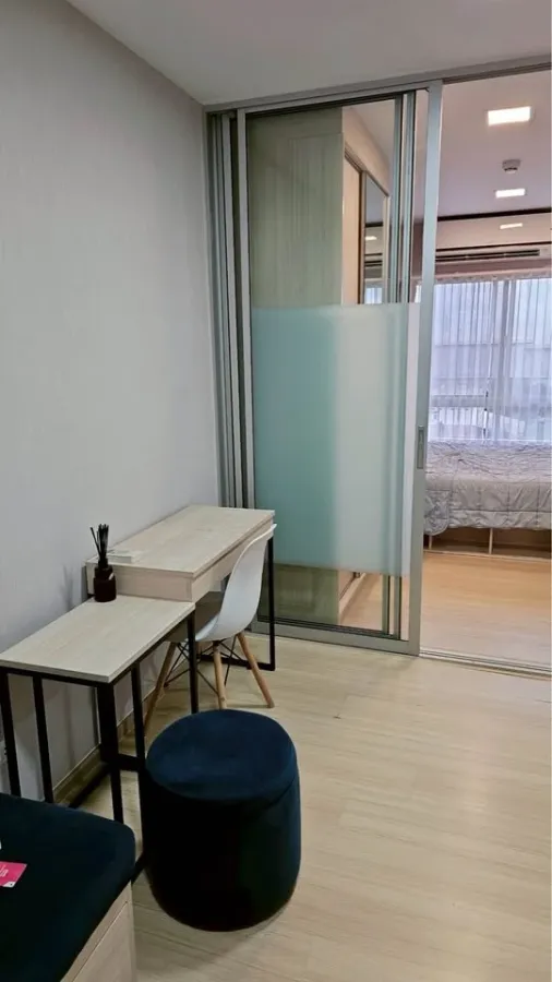 Plum Condo Rangsit Alive 2 for rent, 8th floor, unobstructed view, fully furnished, ready to move in. Book now!