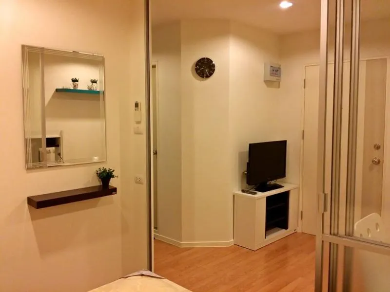 Condo for rent, Lumpini Ville On Nut 46, 1 bedroom, 1 bath, 7th floor, beautiful room, fully furnished, beautiful, urgently book