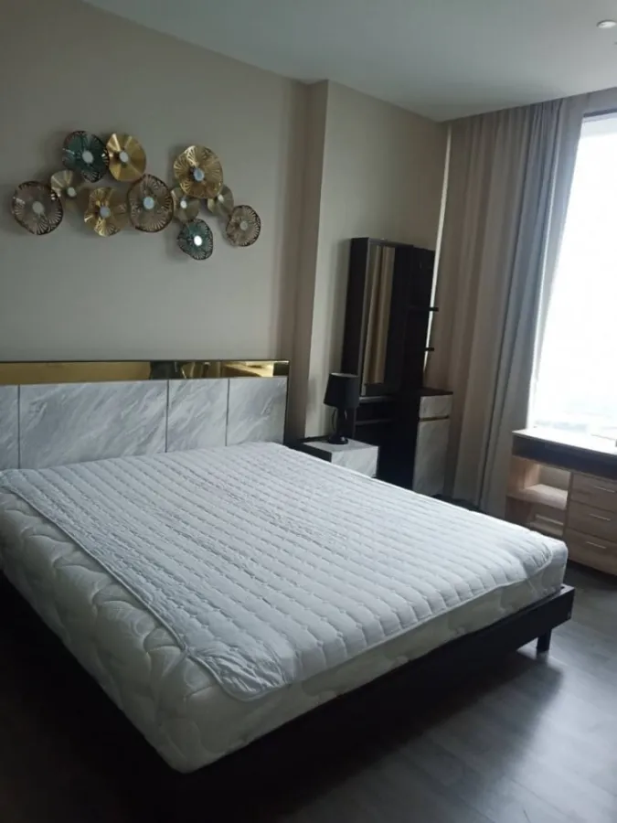 ให้เช่า คอนโด 333 ริเวอร์ไซด์ ชั้น 35 ห้องสวย วิวเลิศ วิวทิศเหนือเห็นแม่น้ำจากห้องนอน สวยสุดๆจ้า