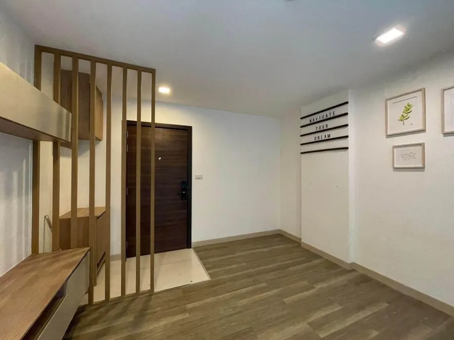 For sale or rent: Monique Sukhumvit 64, Japanese style room, very minimalist, quiet atmosphere, no noise disturbance, can't miss booking.