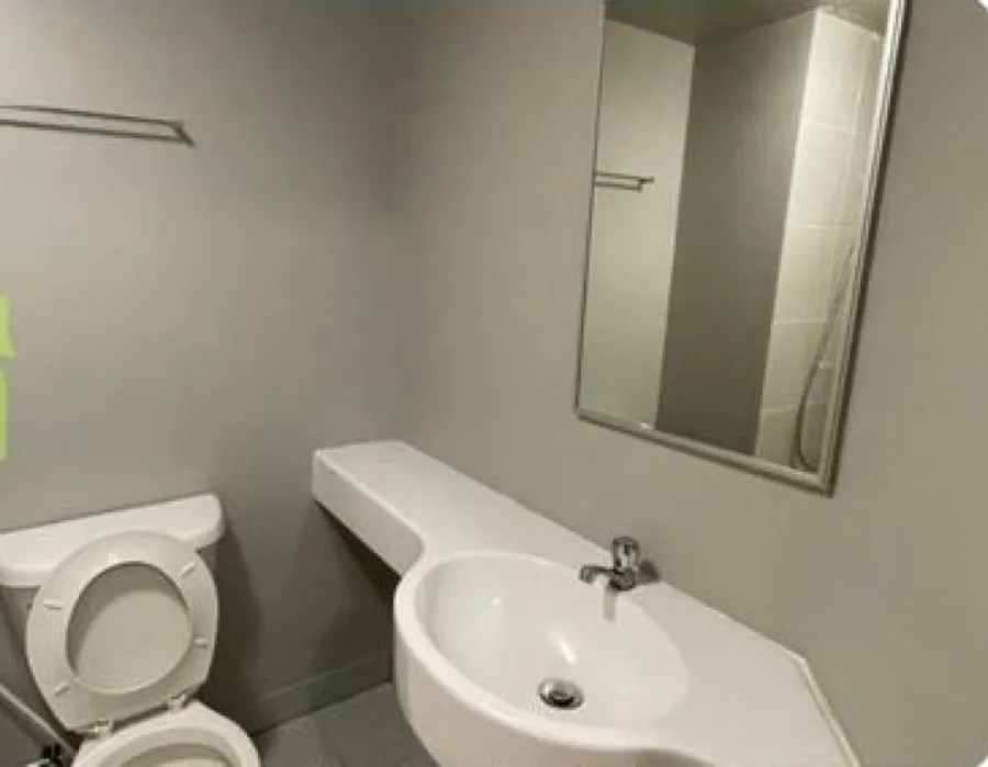 Condo for rent, Lumpini, Township, Rangsit, Khlong 1, separated room, separate kitchen, good like this, don't miss it.