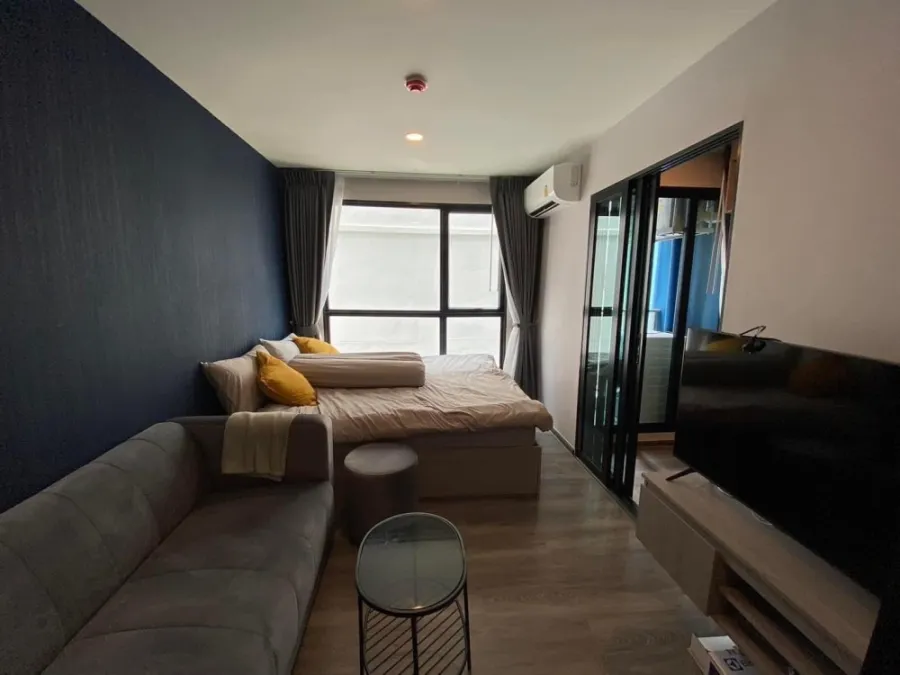ให้เช่าThe Origin Onnut ห้อง Smart closet 1 Bedroom พร้อมเครื่องใช้ไฟฟ้าครบหิ้วกระเป๋าเข้าอยู่ได้เลย