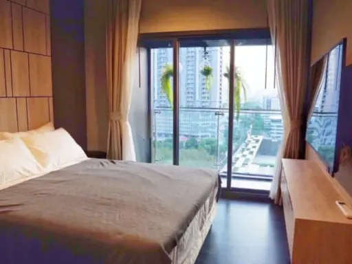 For rent The line asoke -ratchada full glass window /Nice view ห้ามพลาดด่วนๆๆ
