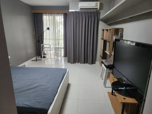 ให้เช่า I House Rama9–Eakamai ห้องสตูดิโอ ชั้น 4 ไม่สูง มาพร้อมราคาสุดพิเศษ รีบมาจองเลย อย่าพลาด