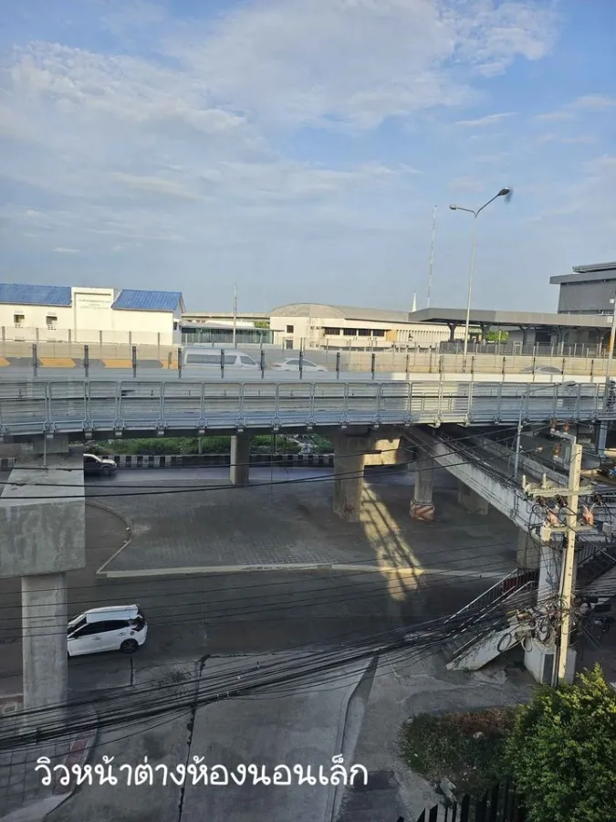 เช่า Modiz Interchange 2 ห้องนอน 1 ห้องน้ำ พร้อมอยู่ สิ่งอำนวยความสะดวกครบ ห้ามพลาด